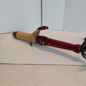 CHI Air Spin N Curl Ceramic Curling Iron 1" Barrel Digital Control Hair Curler